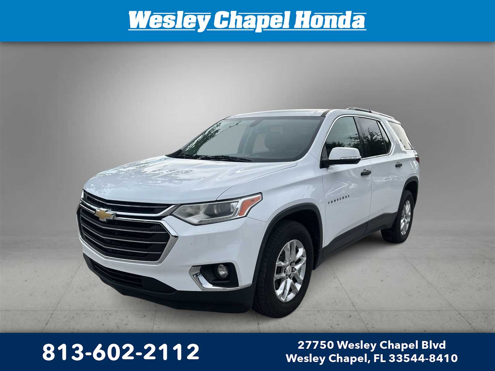 2018 Chevrolet Traverse LT Cloth