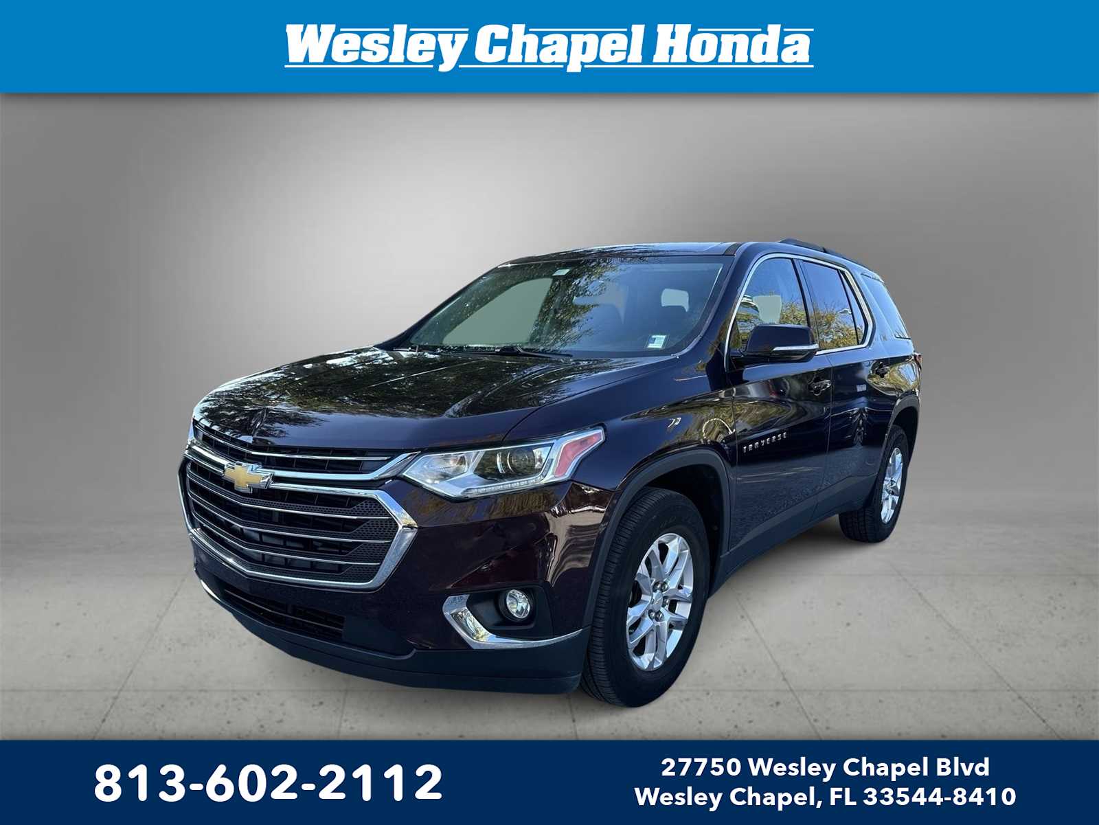 2019 Chevrolet Traverse LT Cloth