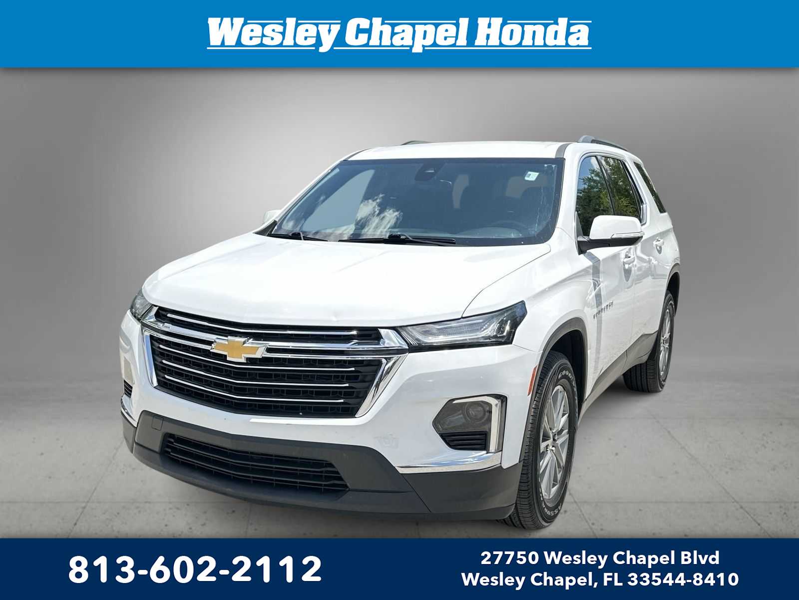 2023 Chevrolet Traverse LT Cloth
