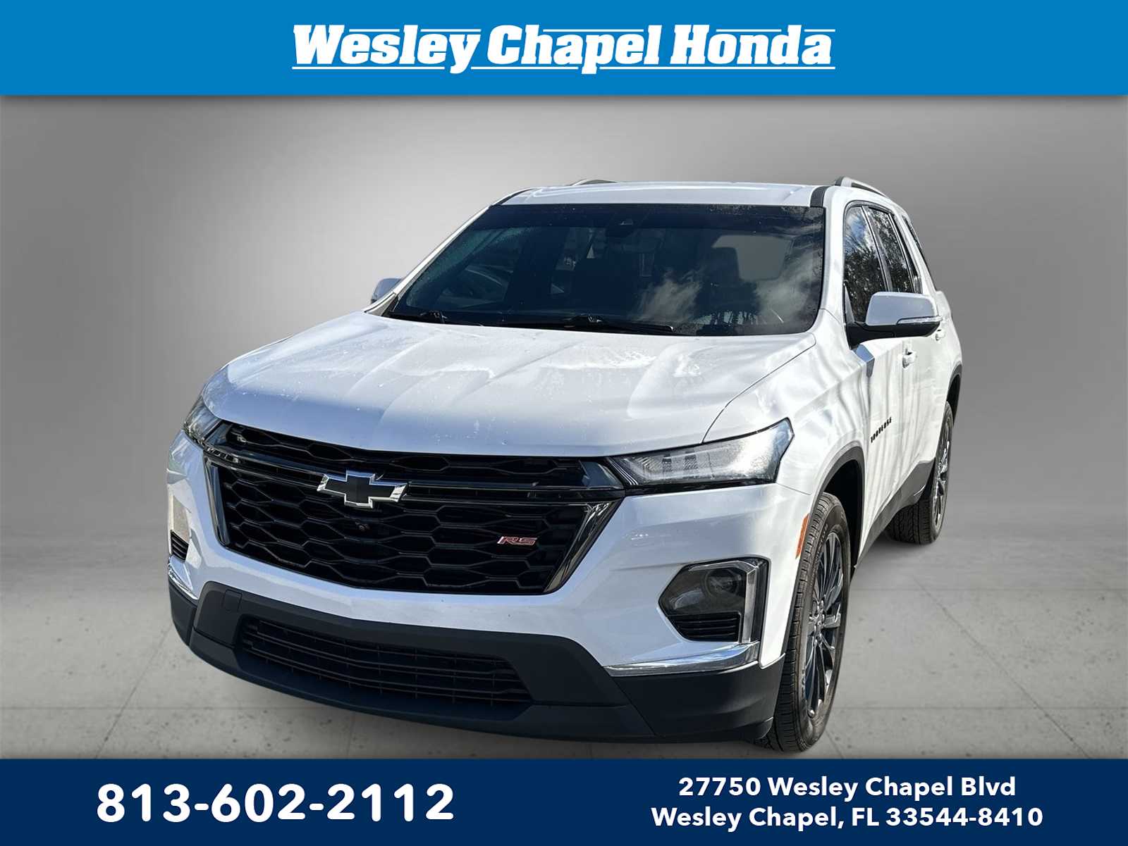 2022 Chevrolet Traverse RS