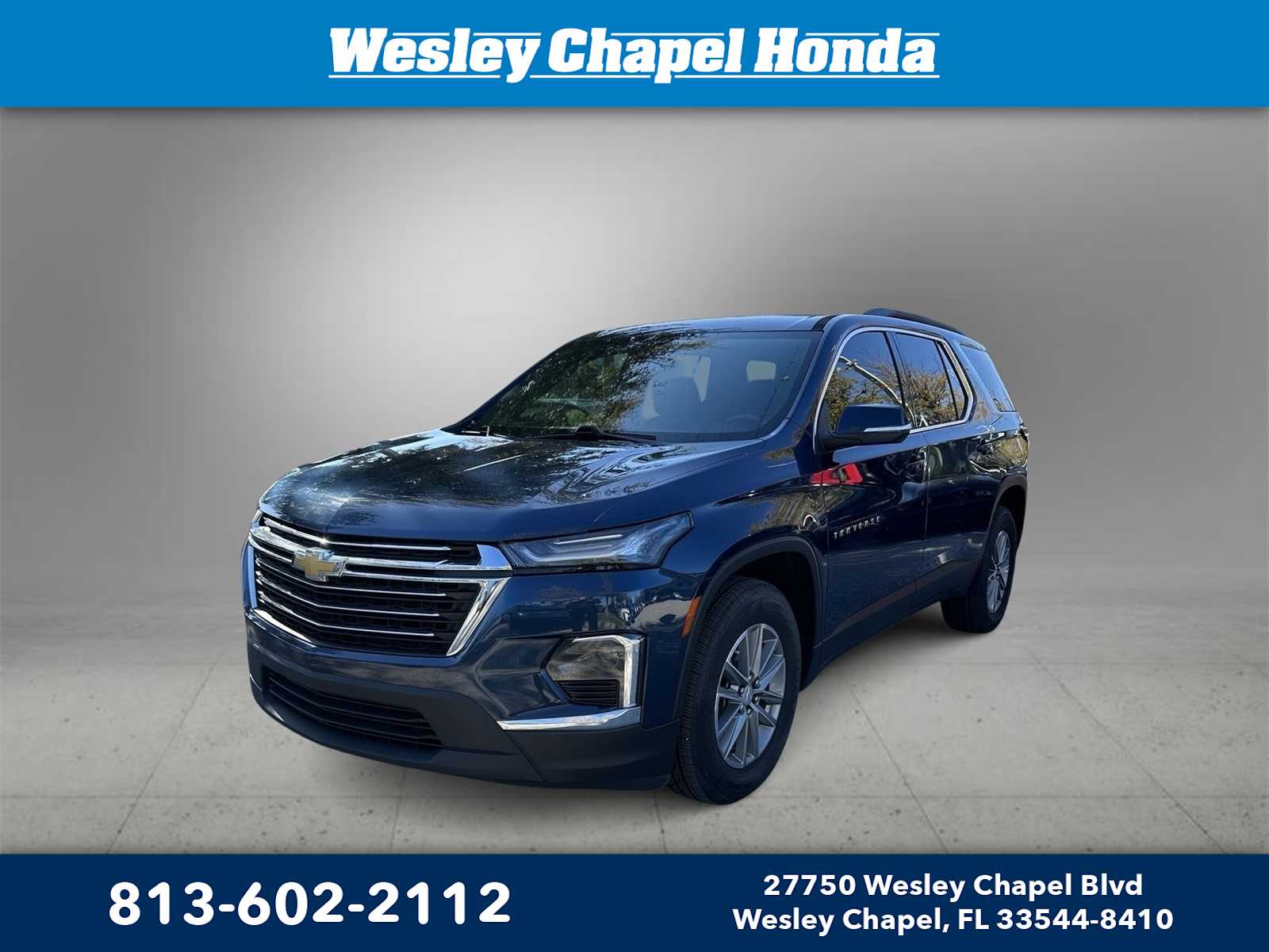 2022 Chevrolet Traverse LT Cloth