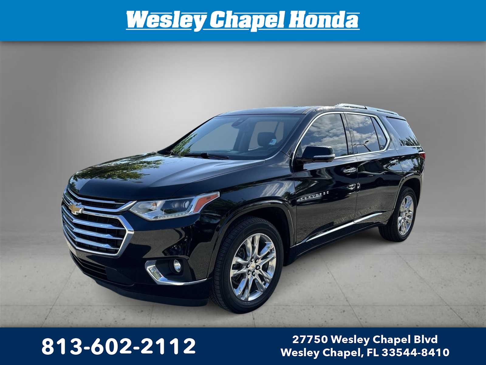 2020 Chevrolet Traverse High Country