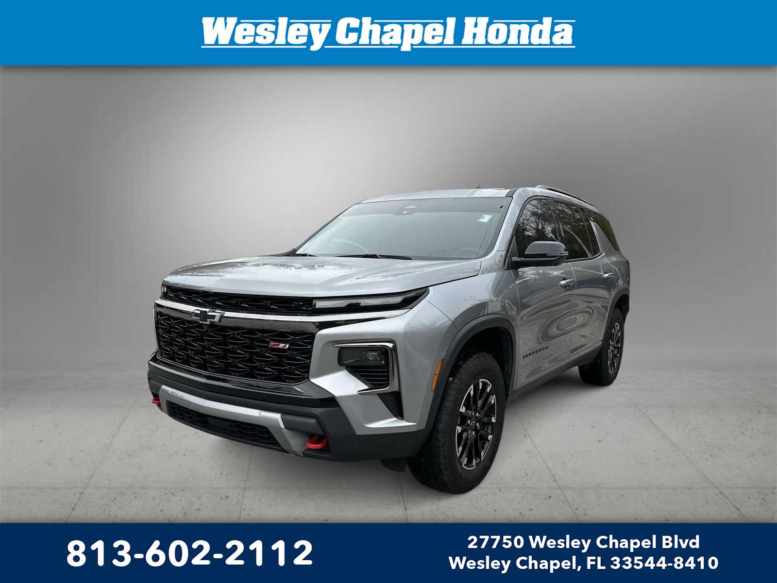 2024 Chevrolet Traverse AWD Z71