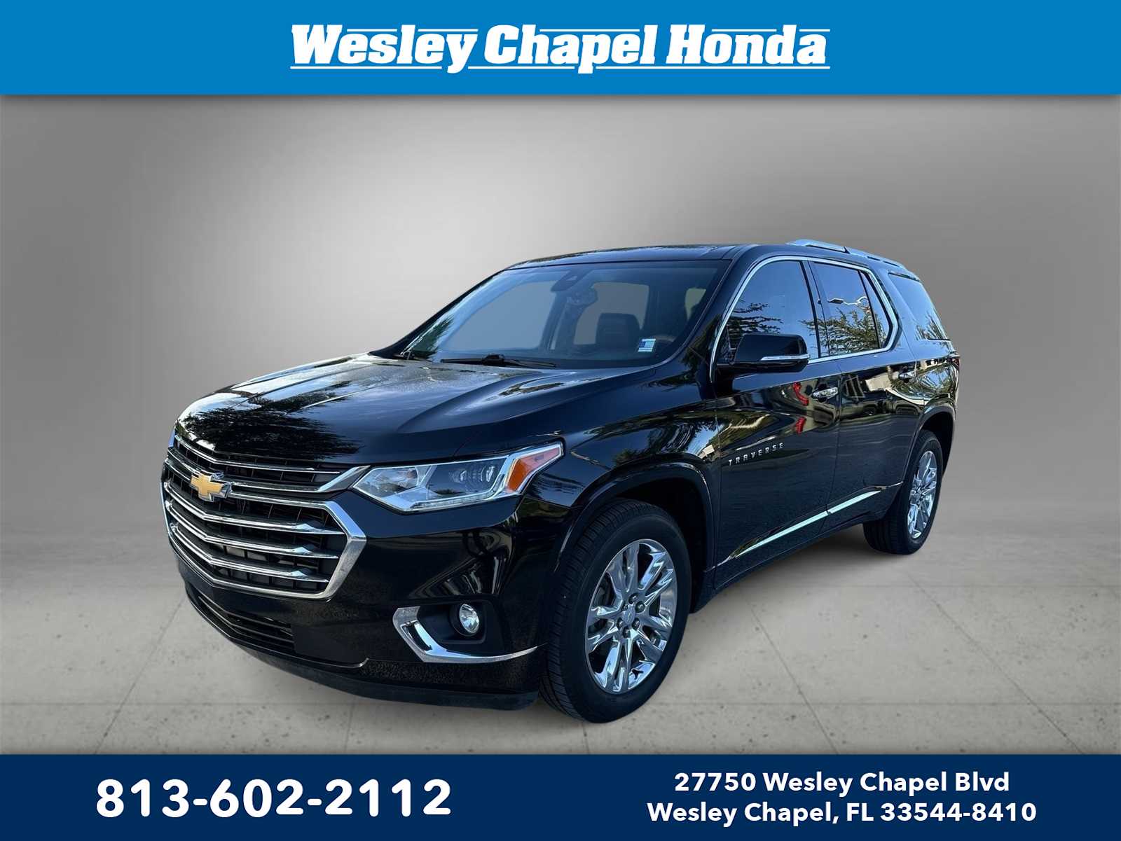 2018 Chevrolet Traverse High Country