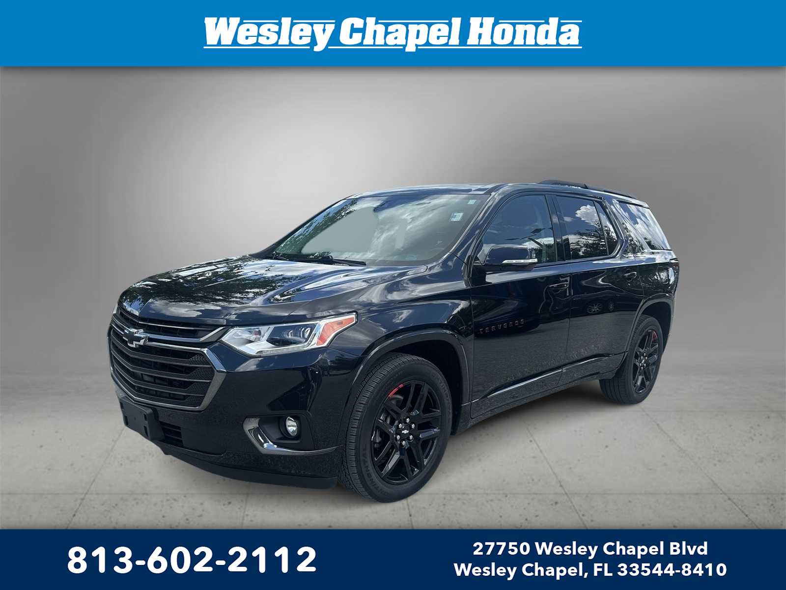 2019 Chevrolet Traverse Premier