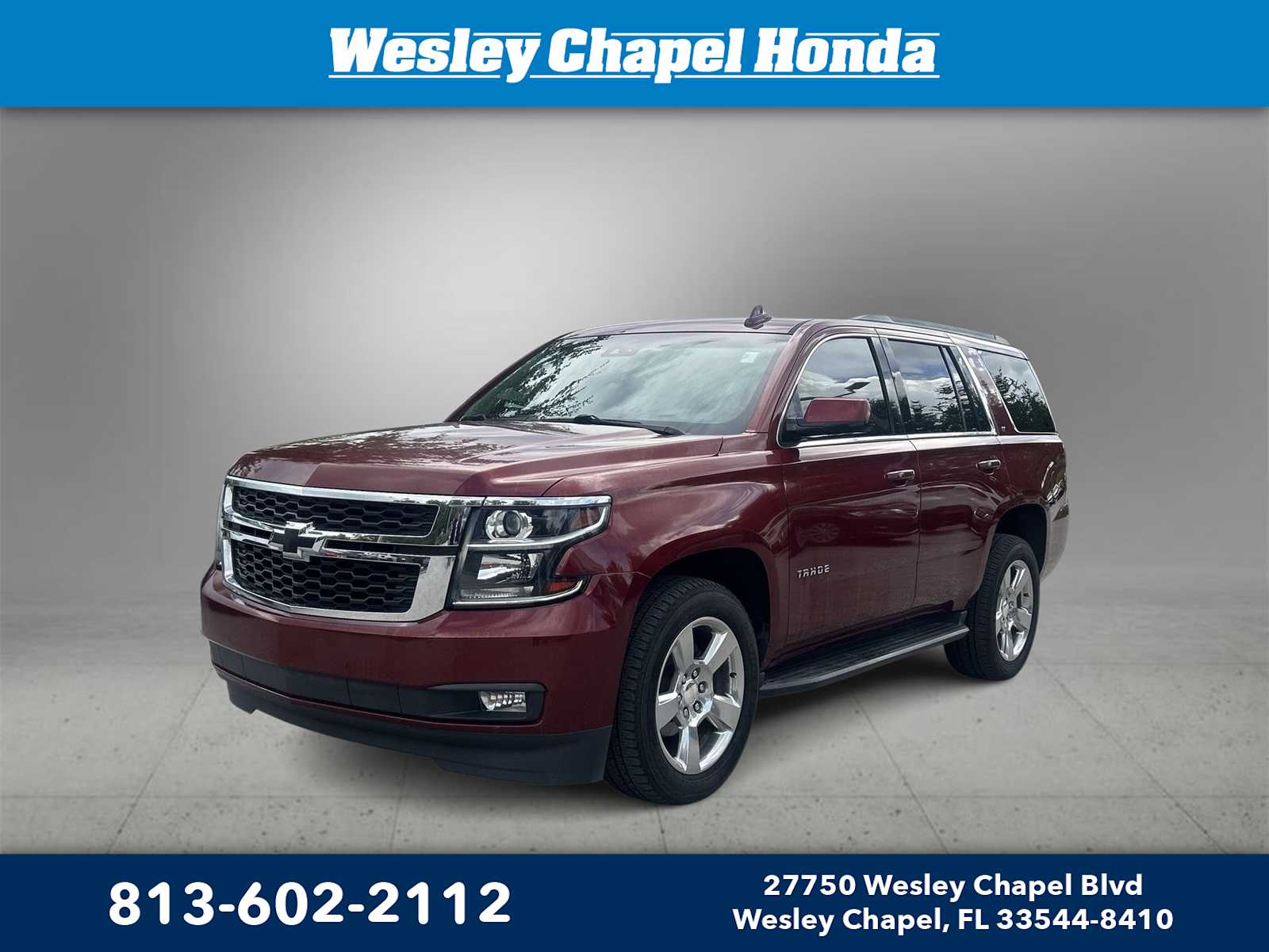 2019 Chevrolet Tahoe LT