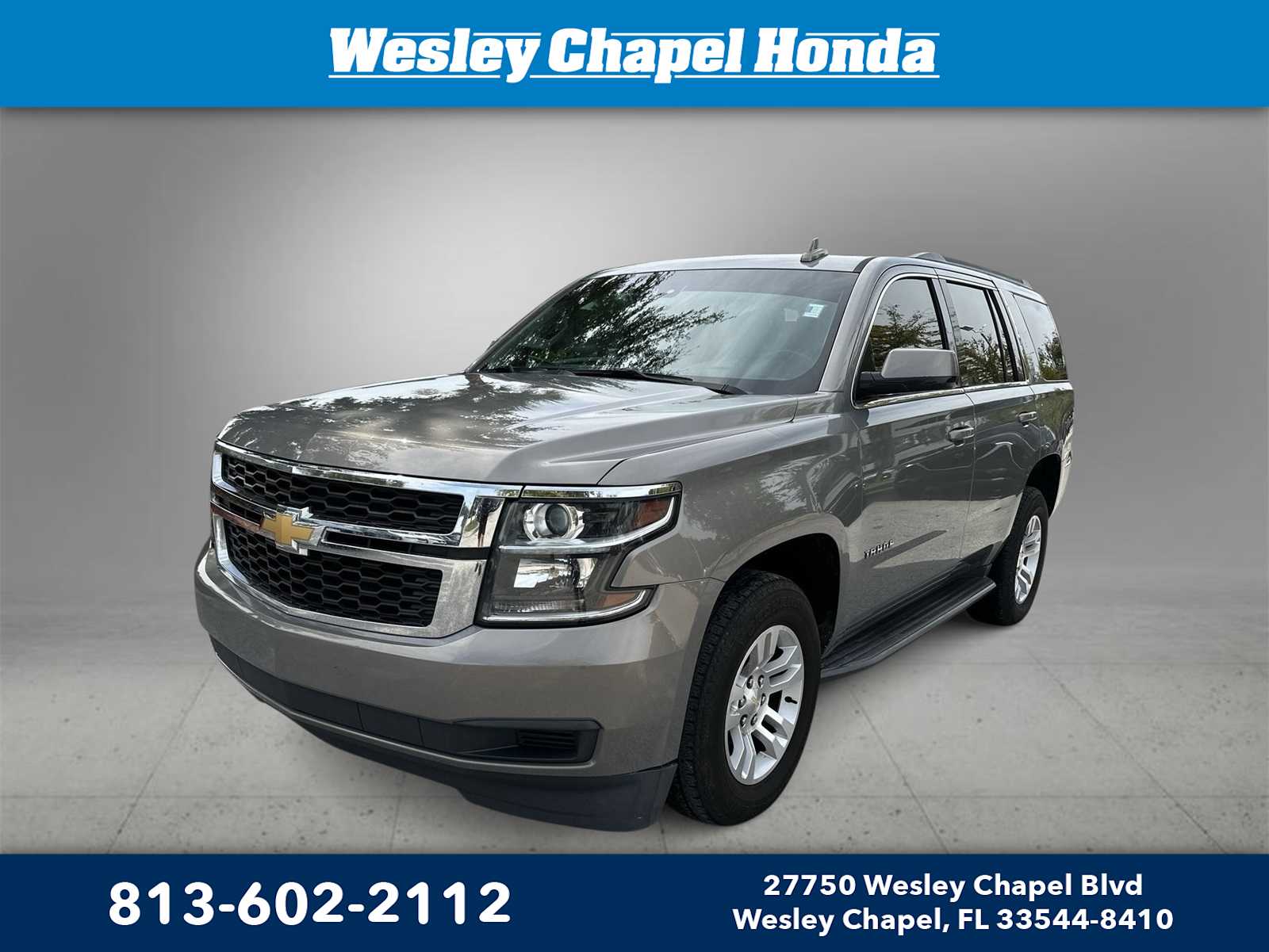 2018 Chevrolet Tahoe LT