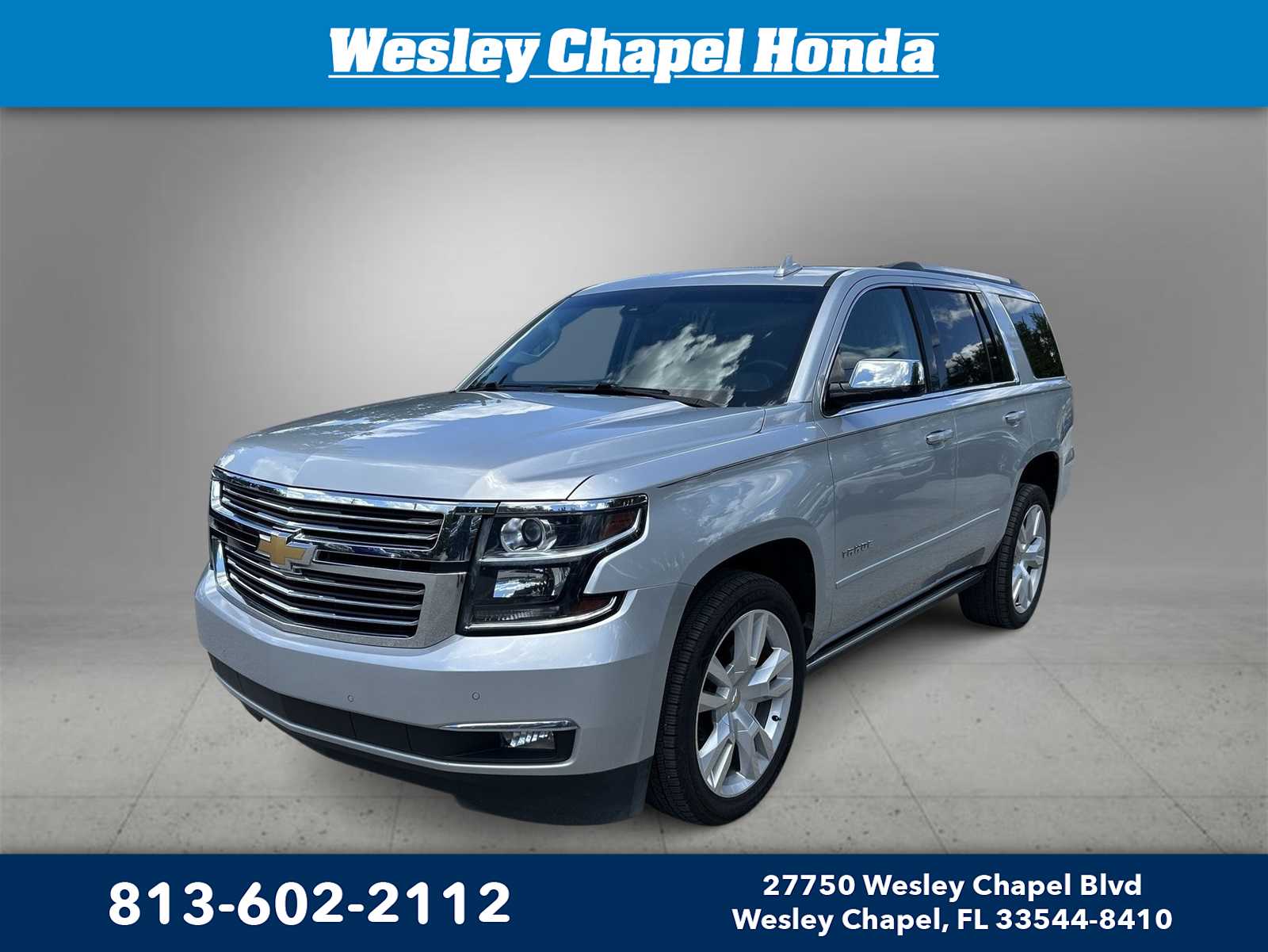 2017 Chevrolet Tahoe Premier