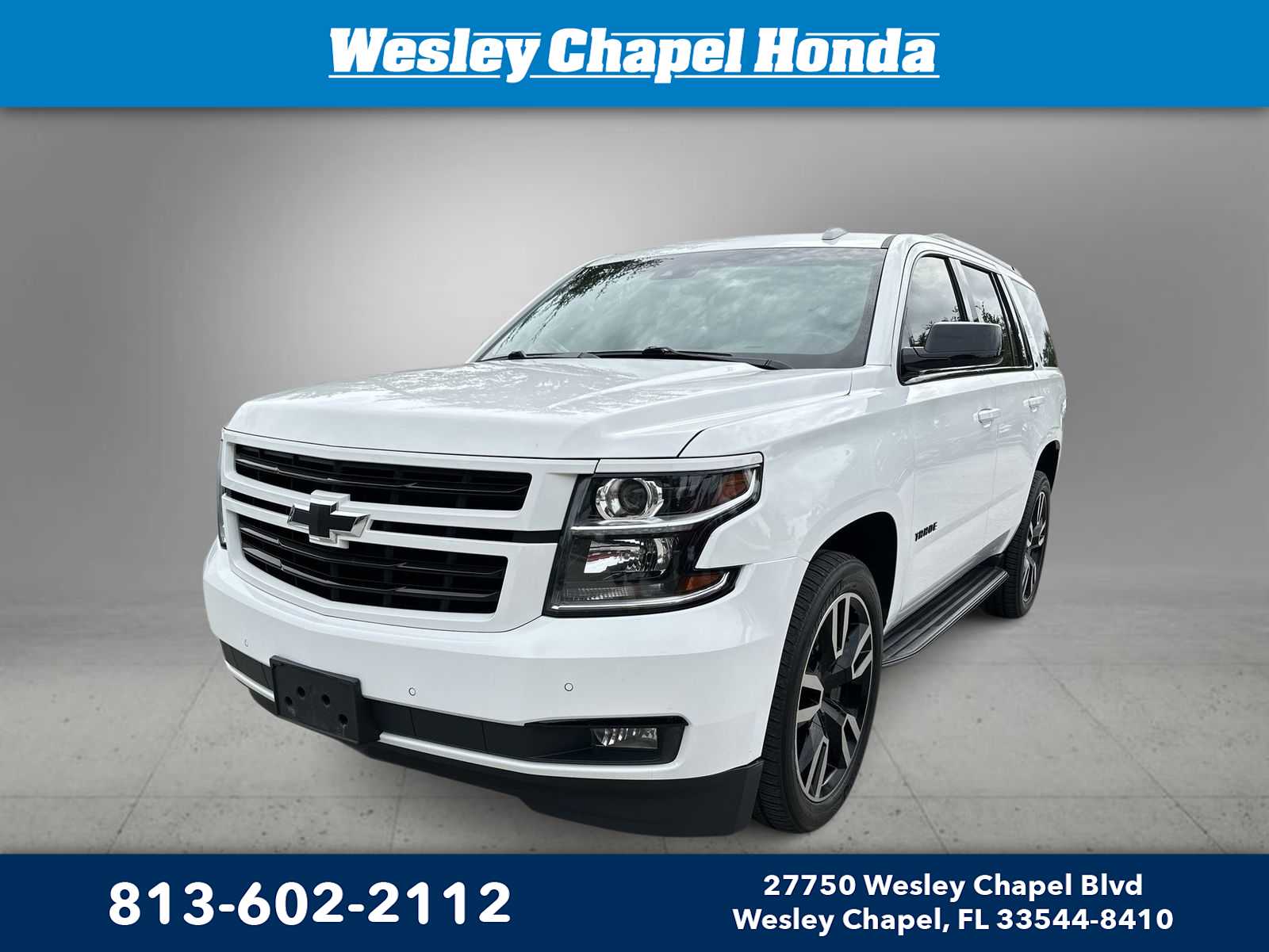 2019 Chevrolet Tahoe 4WD LT's photo