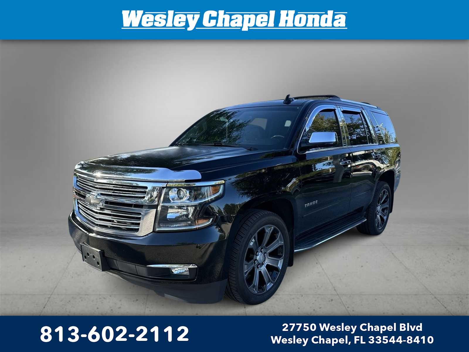 2016 Chevrolet Tahoe LTZ