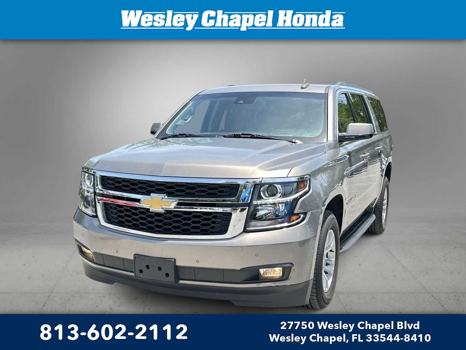 2017 Chevrolet Suburban LT