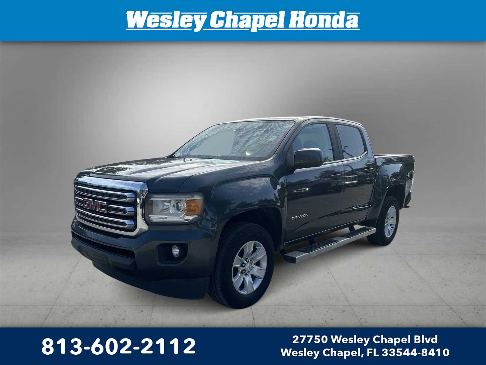 2017 GMC Canyon 2WD SLE