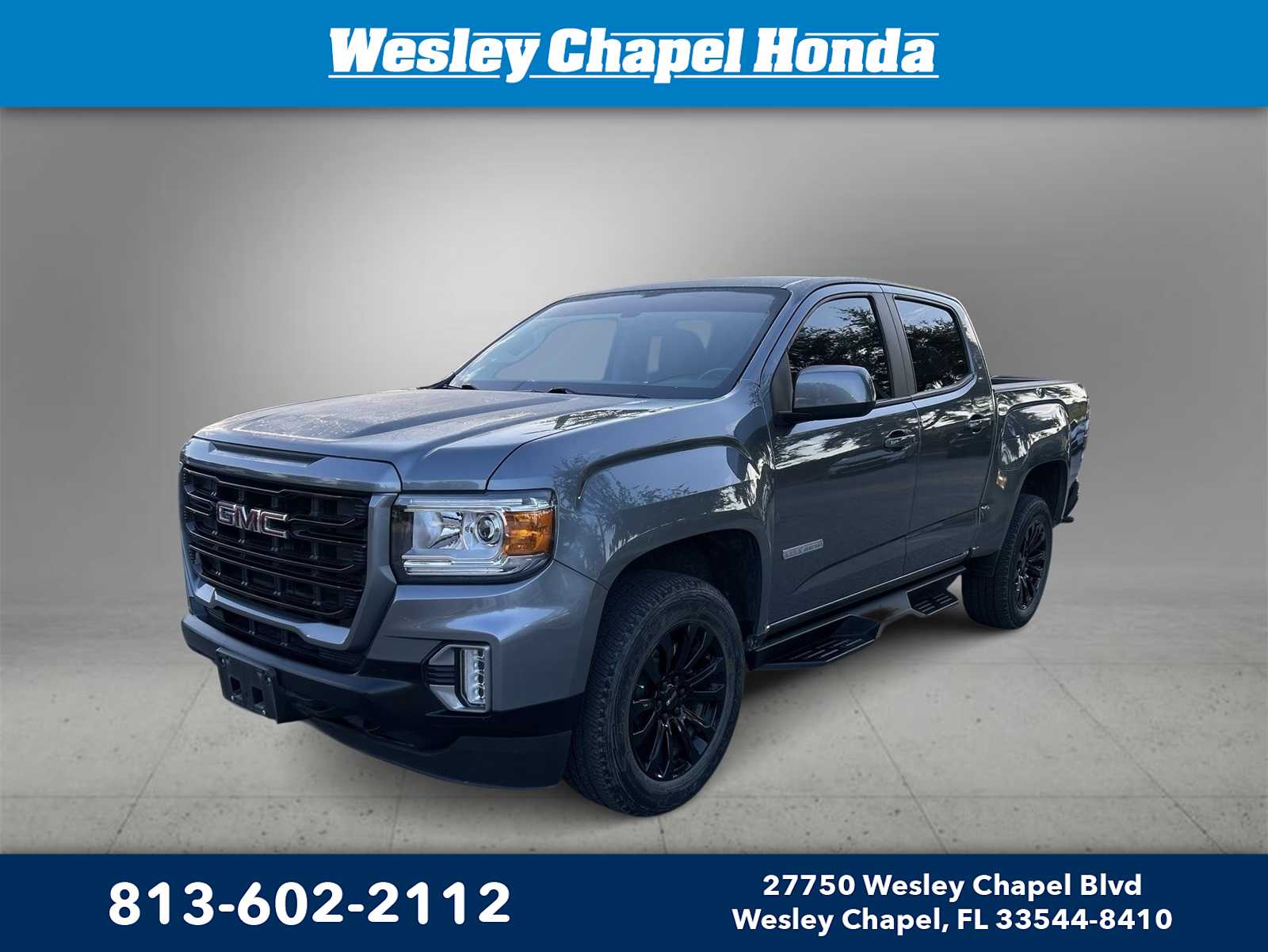 2022 GMC Canyon 2WD Elevación