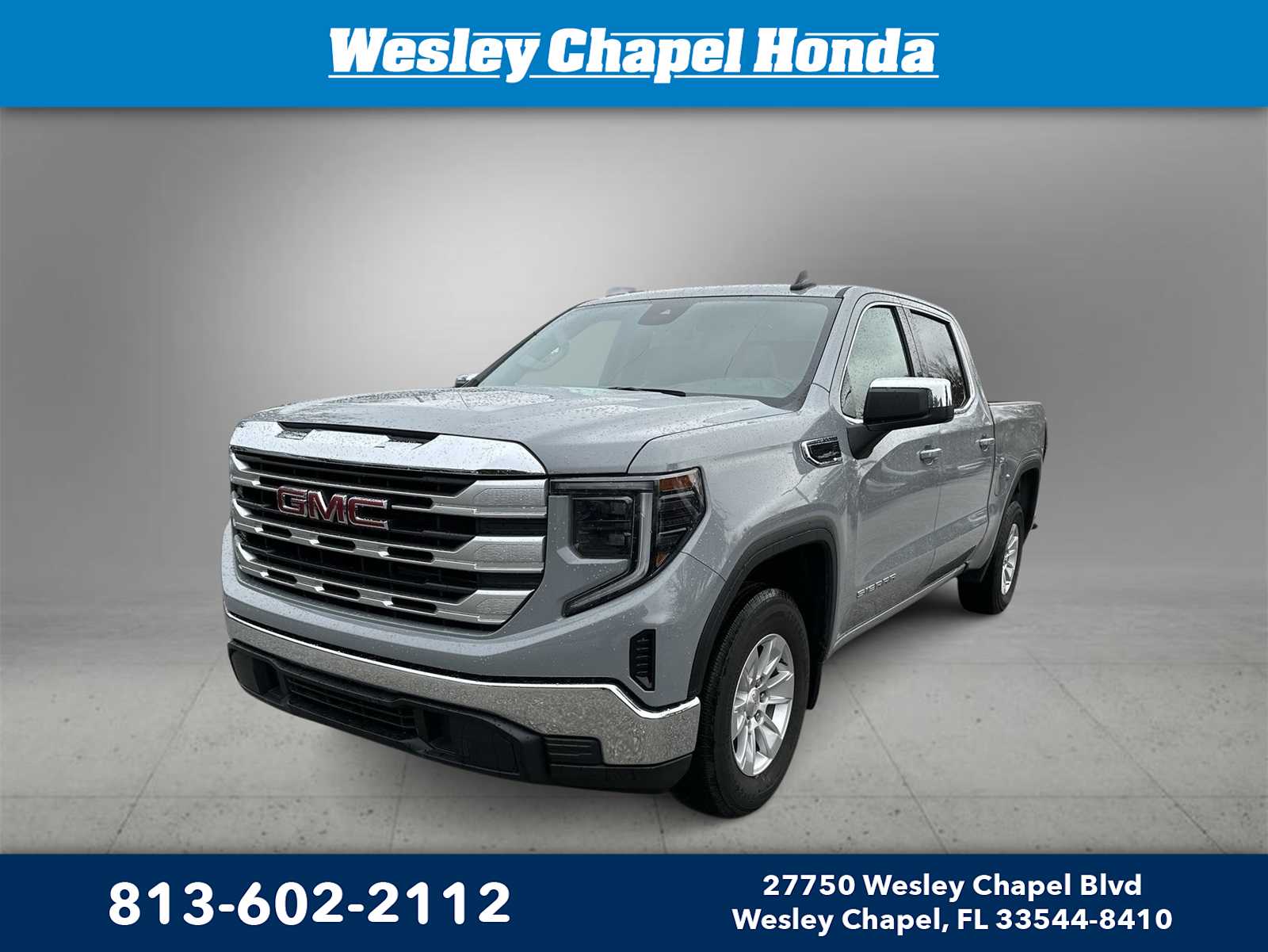 2024 GMC Sierra 1500 SLE's photo