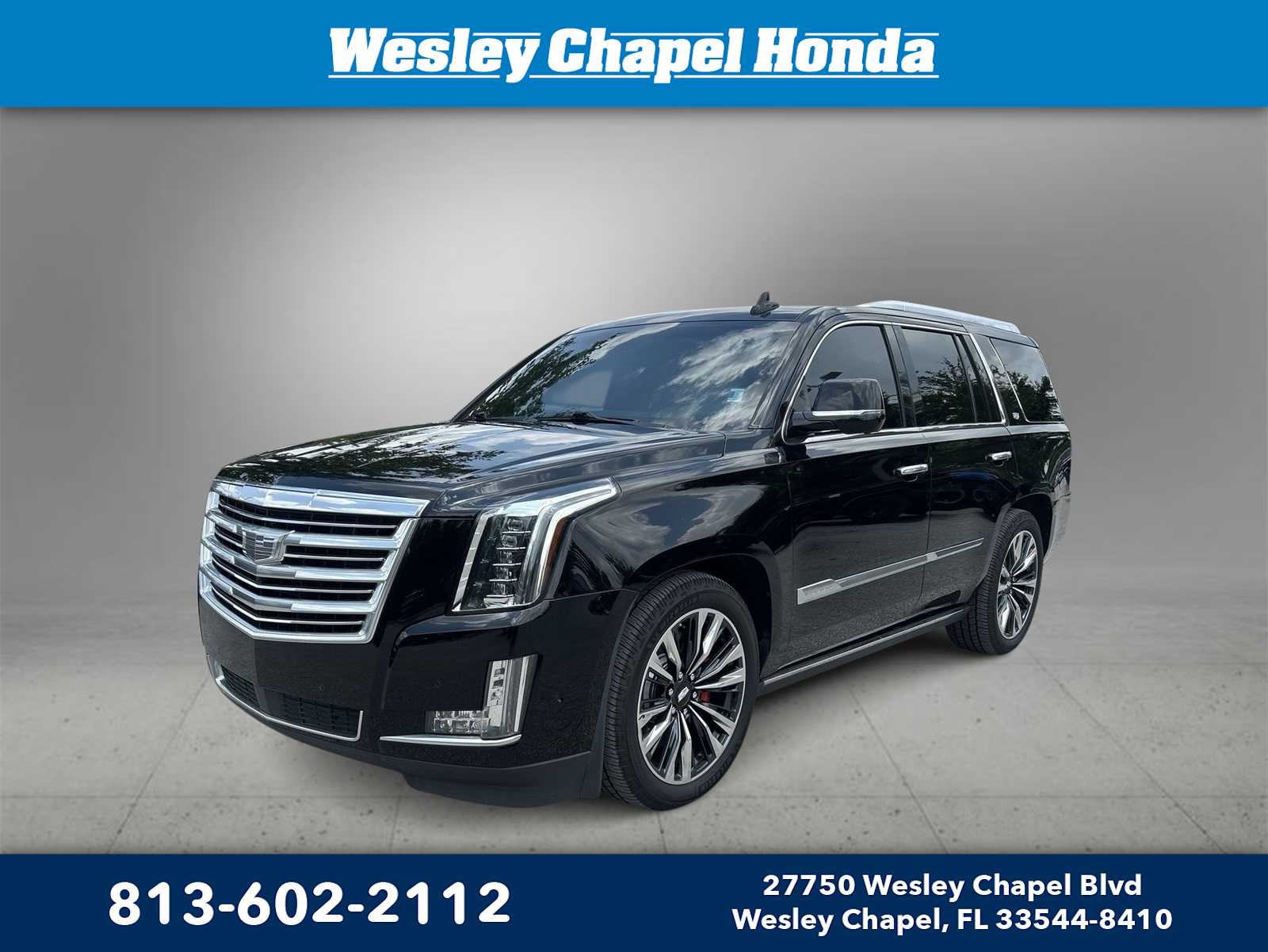 2018 Cadillac Escalade Platinum