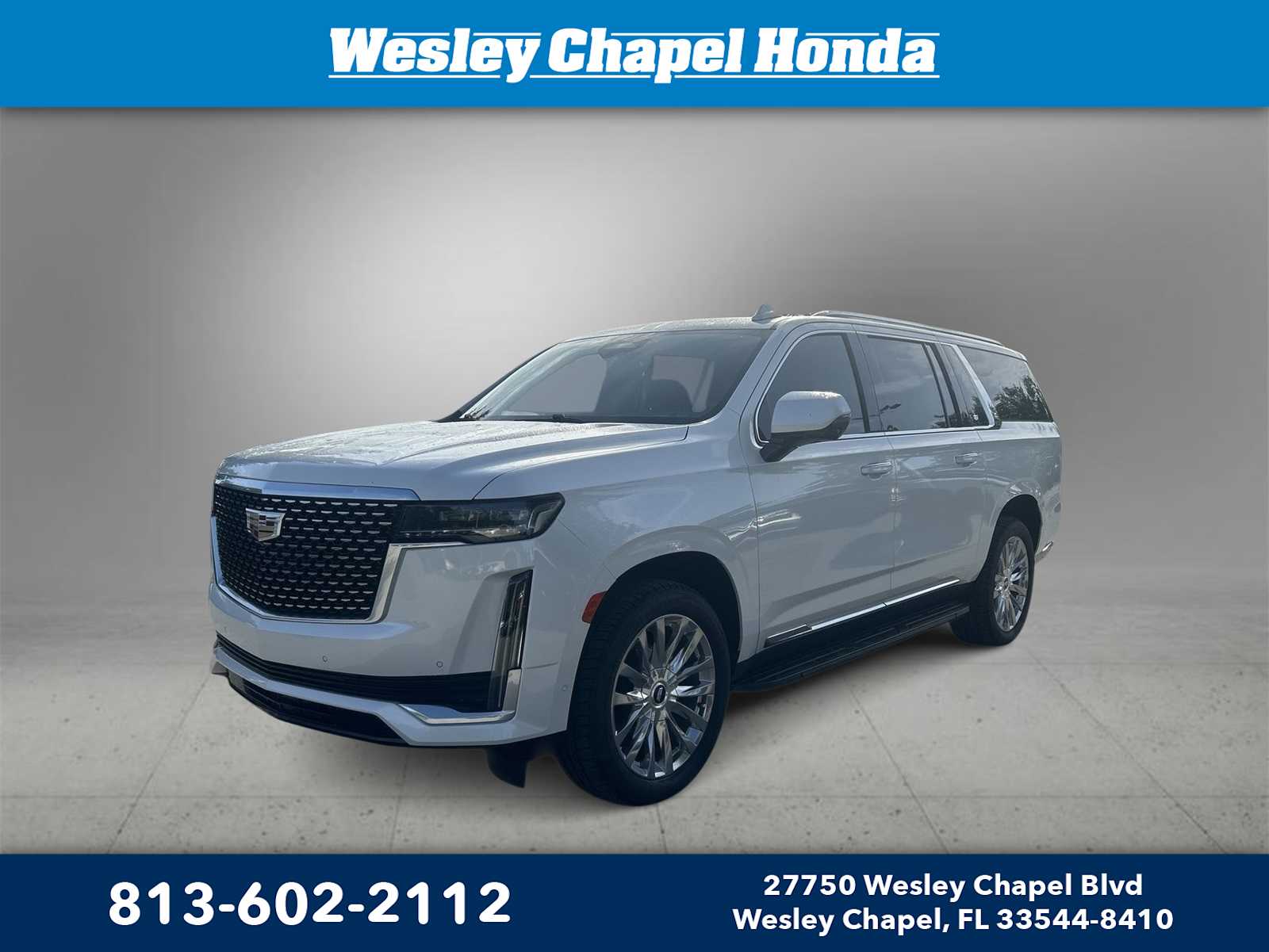 2023 Cadillac Escalade ESV 4WD Premium Luxury