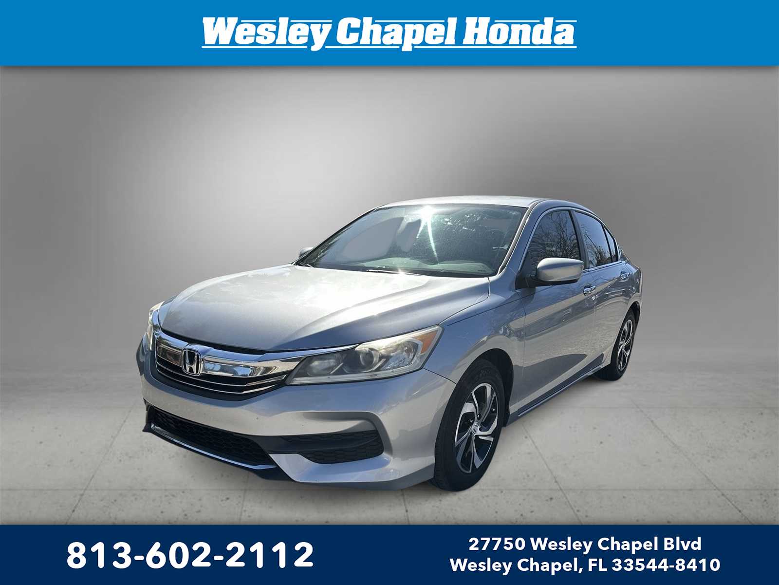 2017 Honda Accord Sedan LX