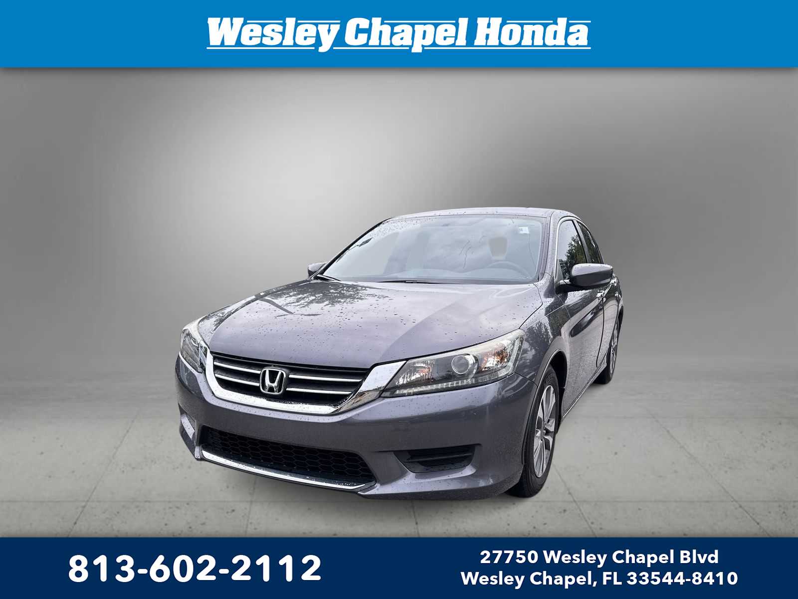 2014 Honda Accord Sedan LX