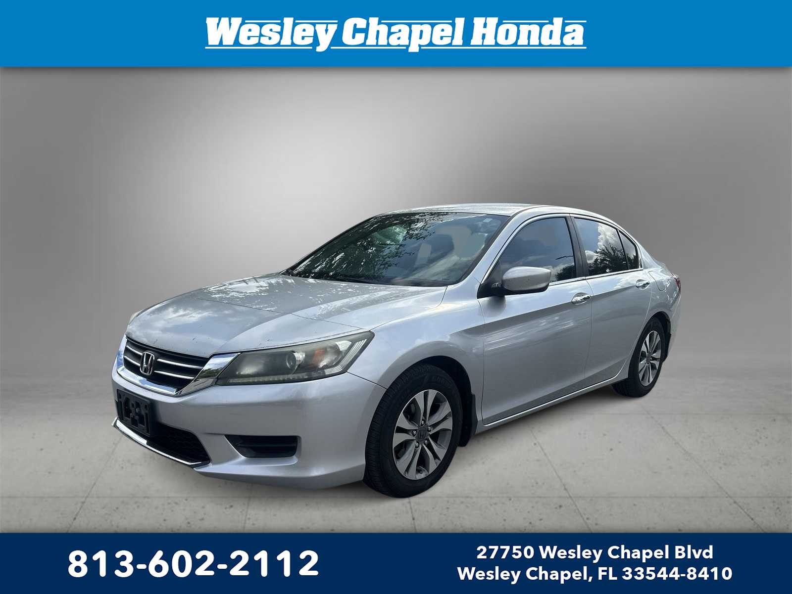 2014 Honda Accord Sedan LX