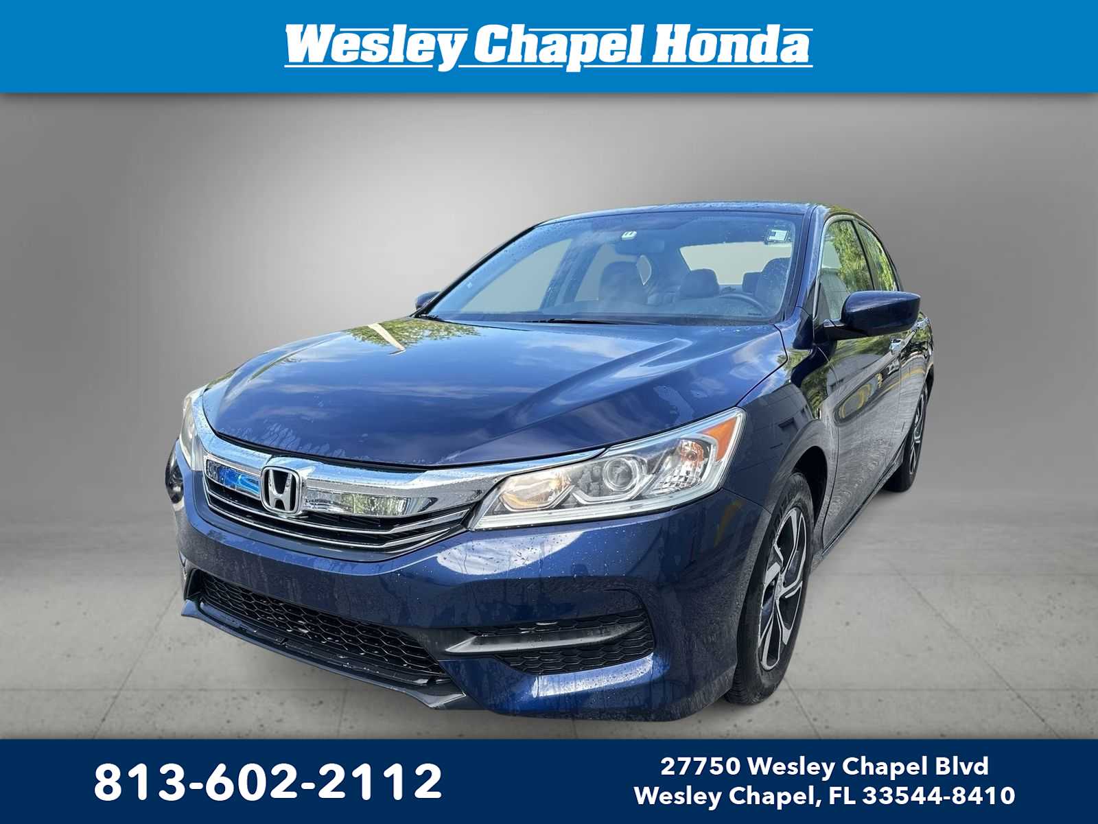 2016 Honda Accord Sedan LX