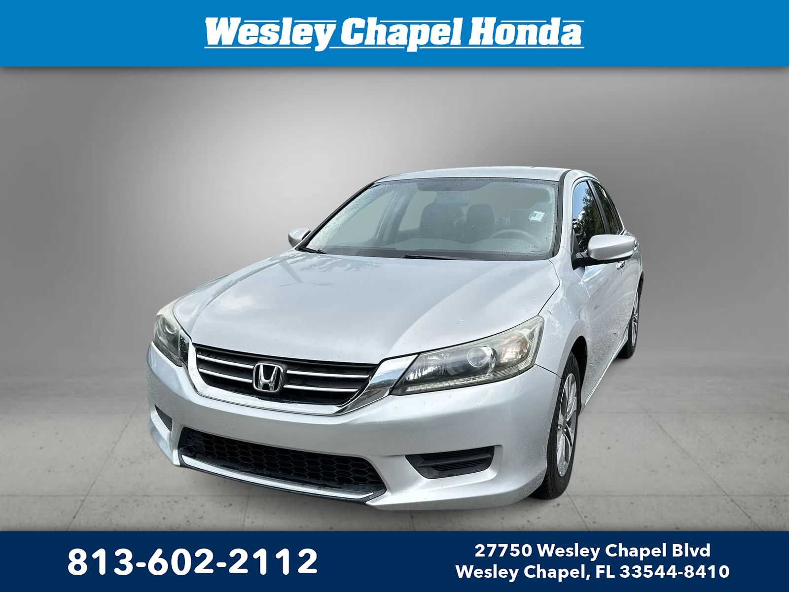 2013 Honda Accord Sdn LX