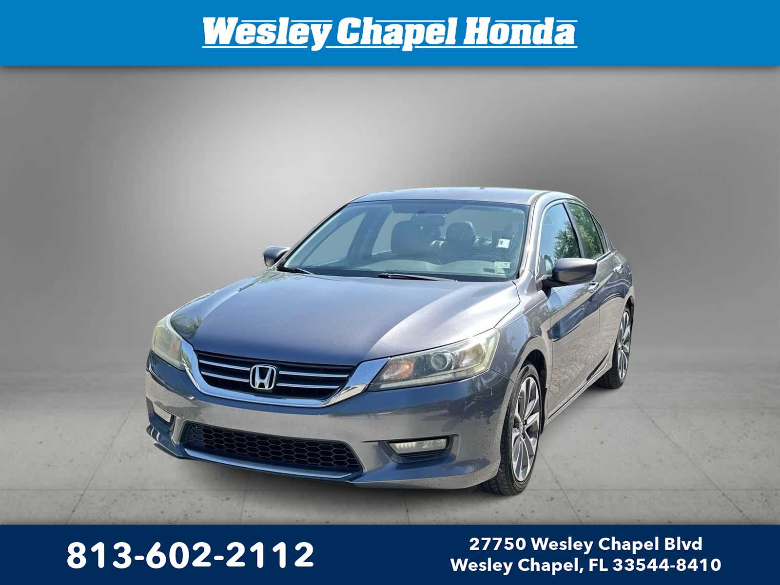 2015 Honda Accord Sedan Sport