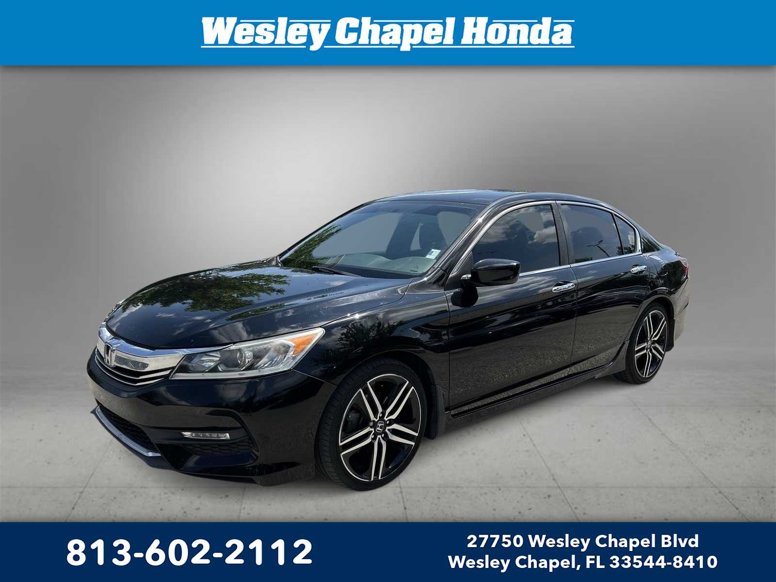 2016 Honda Accord Sedan Sport