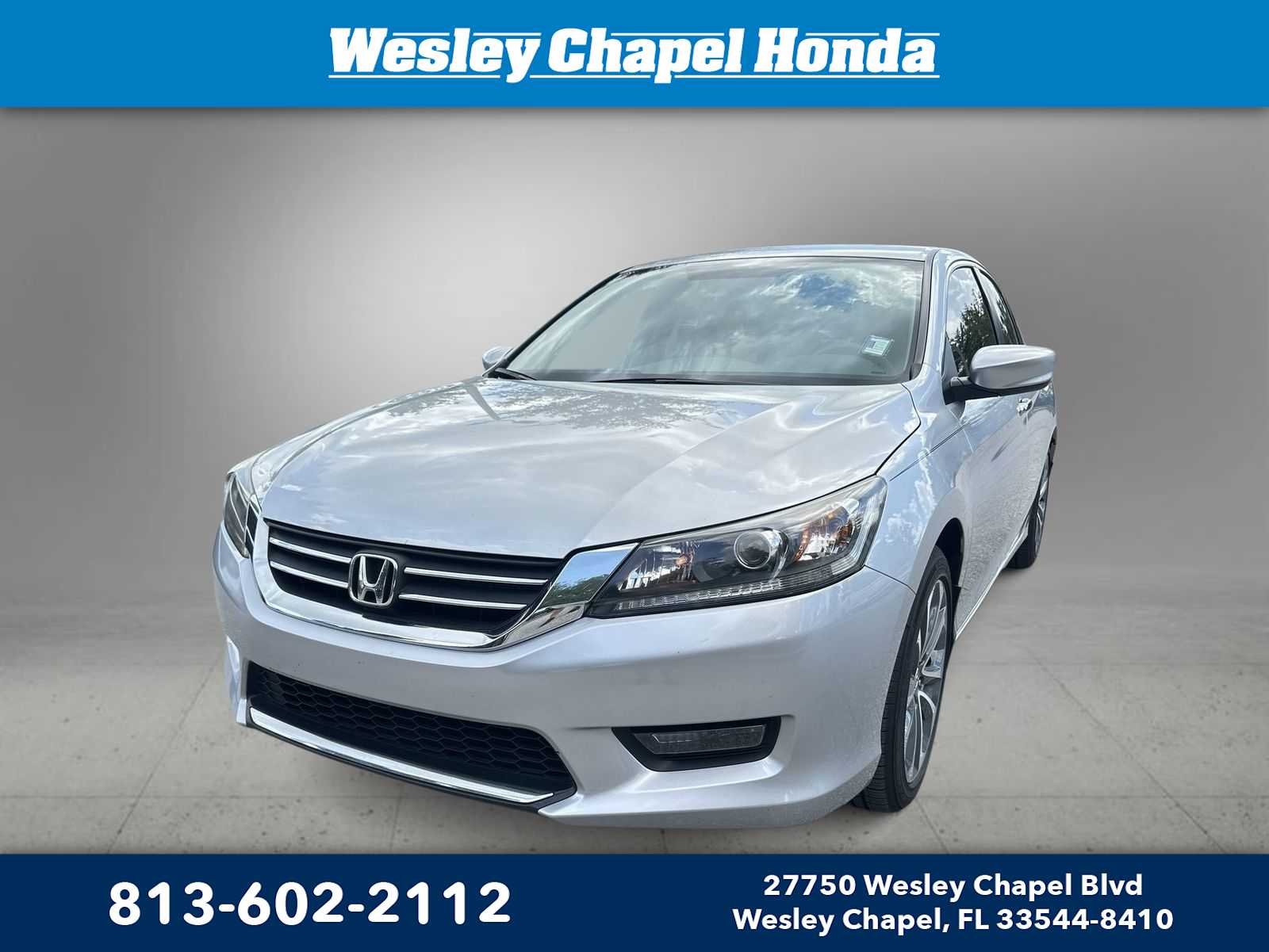 2014 Honda Accord Sedan Sport