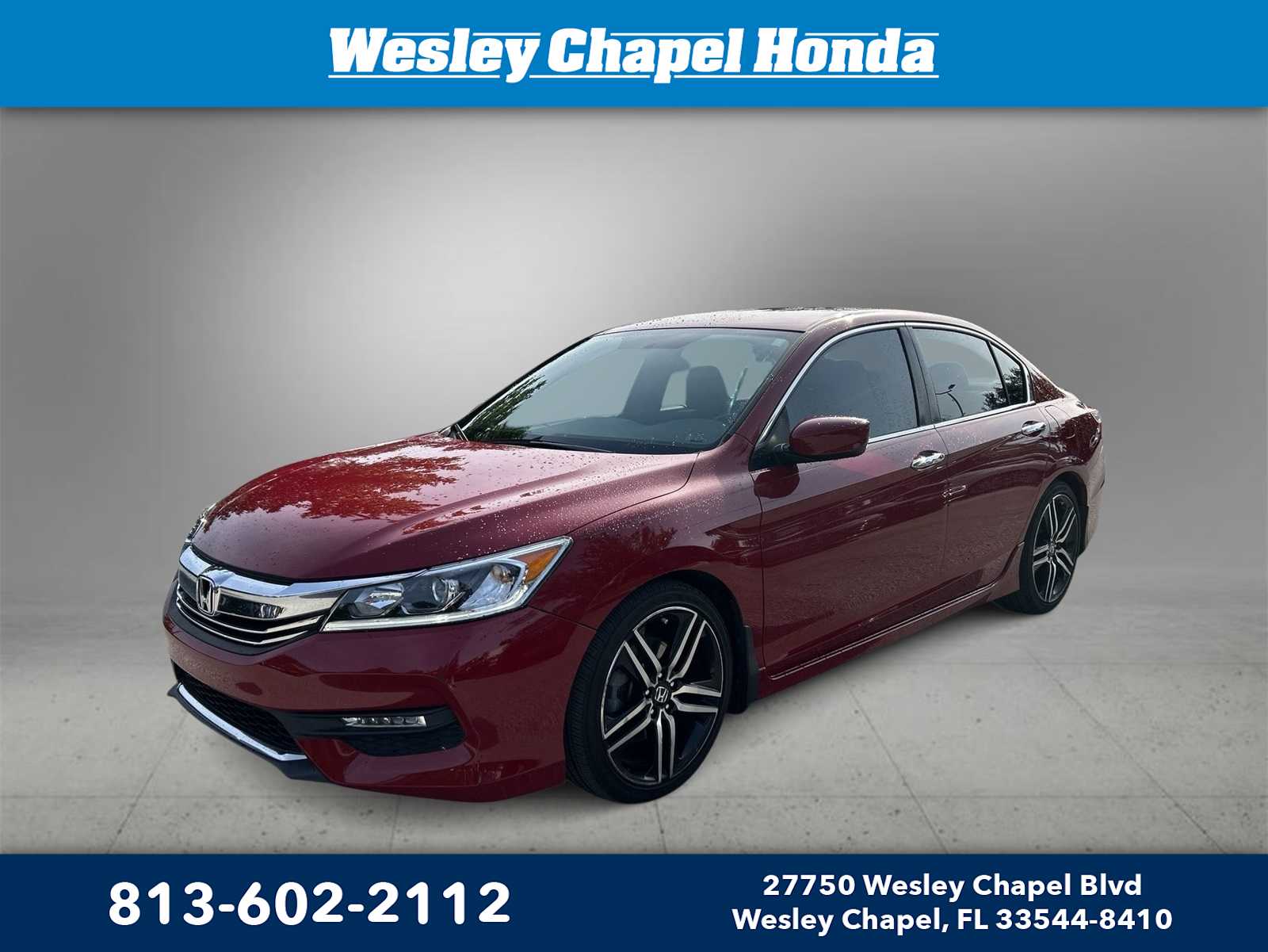 2016 Honda Accord Sedan Sport