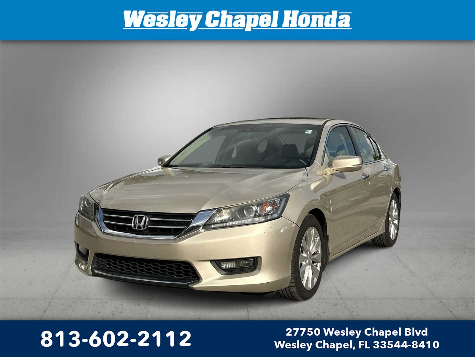 2015 Honda Accord EX-L's photo