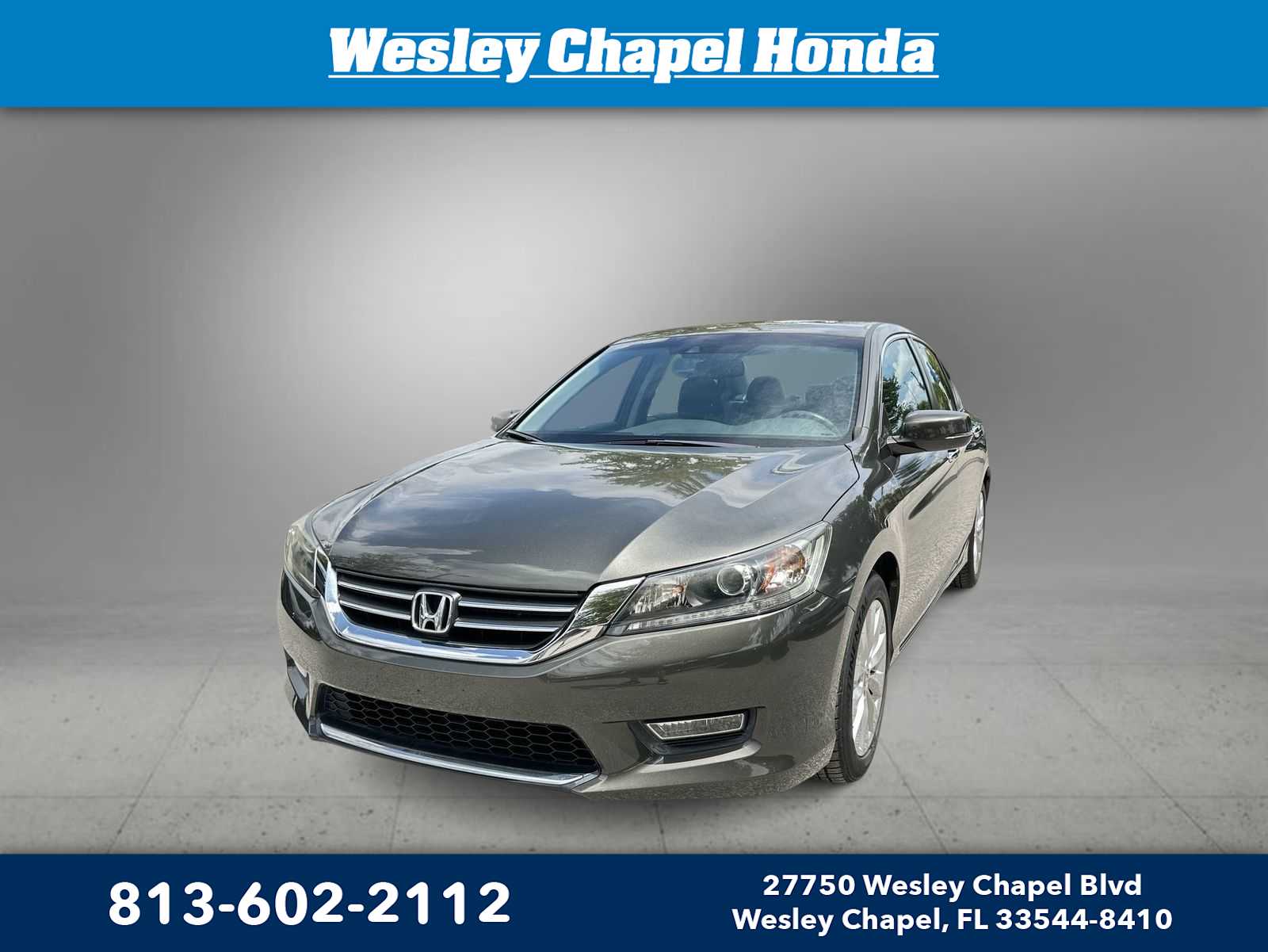 2013 Honda Accord 