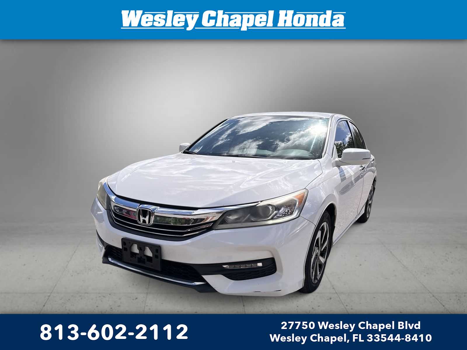 2016 Honda Accord Sedan EX-L