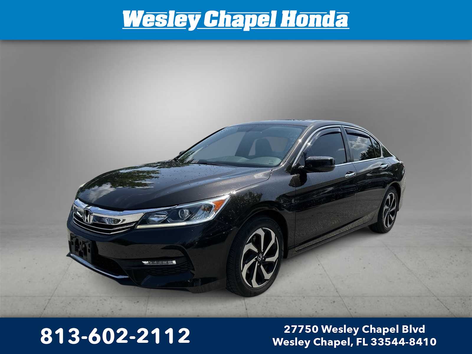 2017 Honda Accord Sedan EX-L