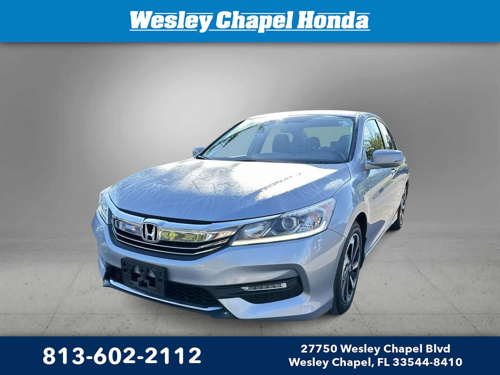 2016 Honda Accord Sedan EX-L