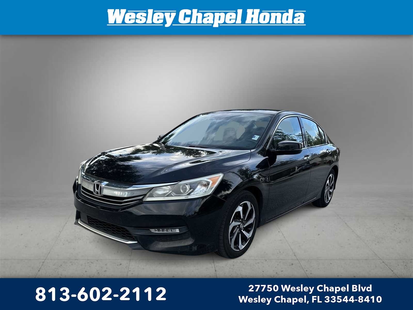 2016 Honda Accord Sedan EX-L