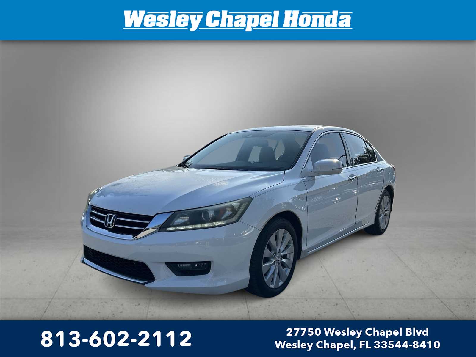 2014 Honda Accord 