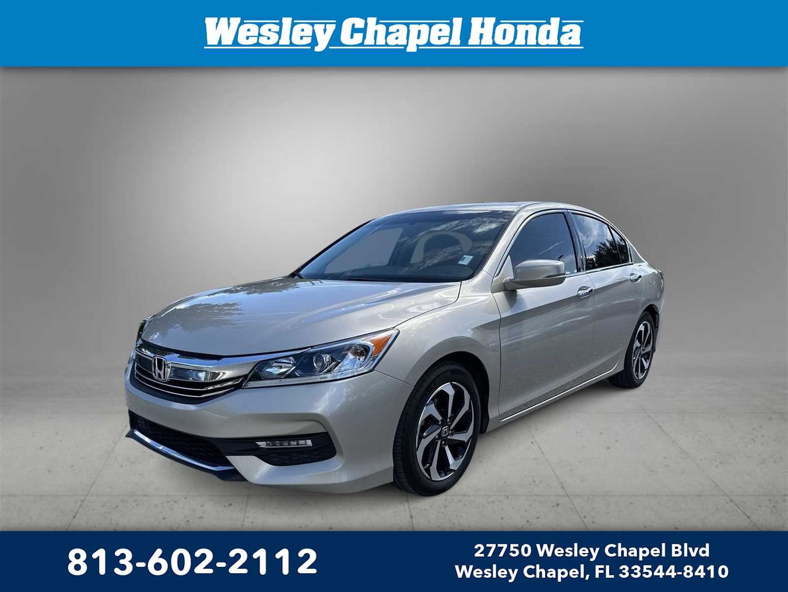 2016 Honda Accord Sedan EX-L
