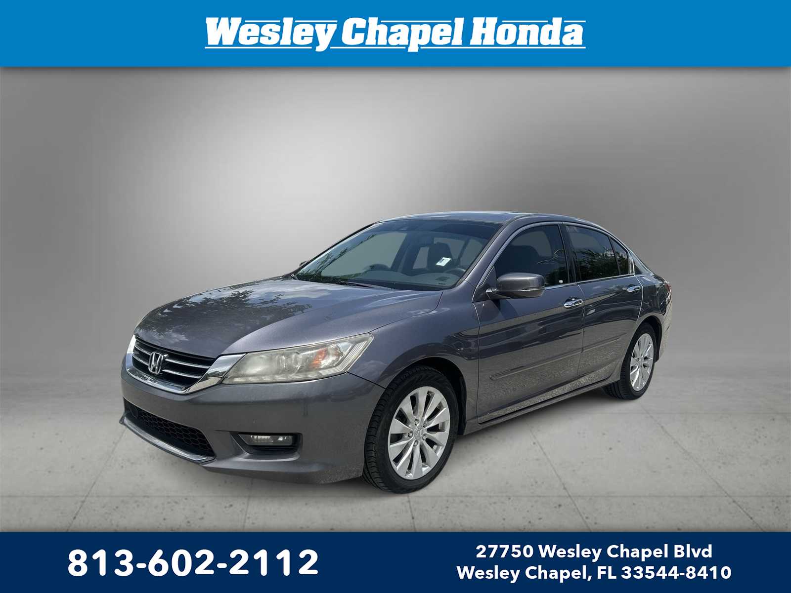 2015 Honda Accord Sedan Touring