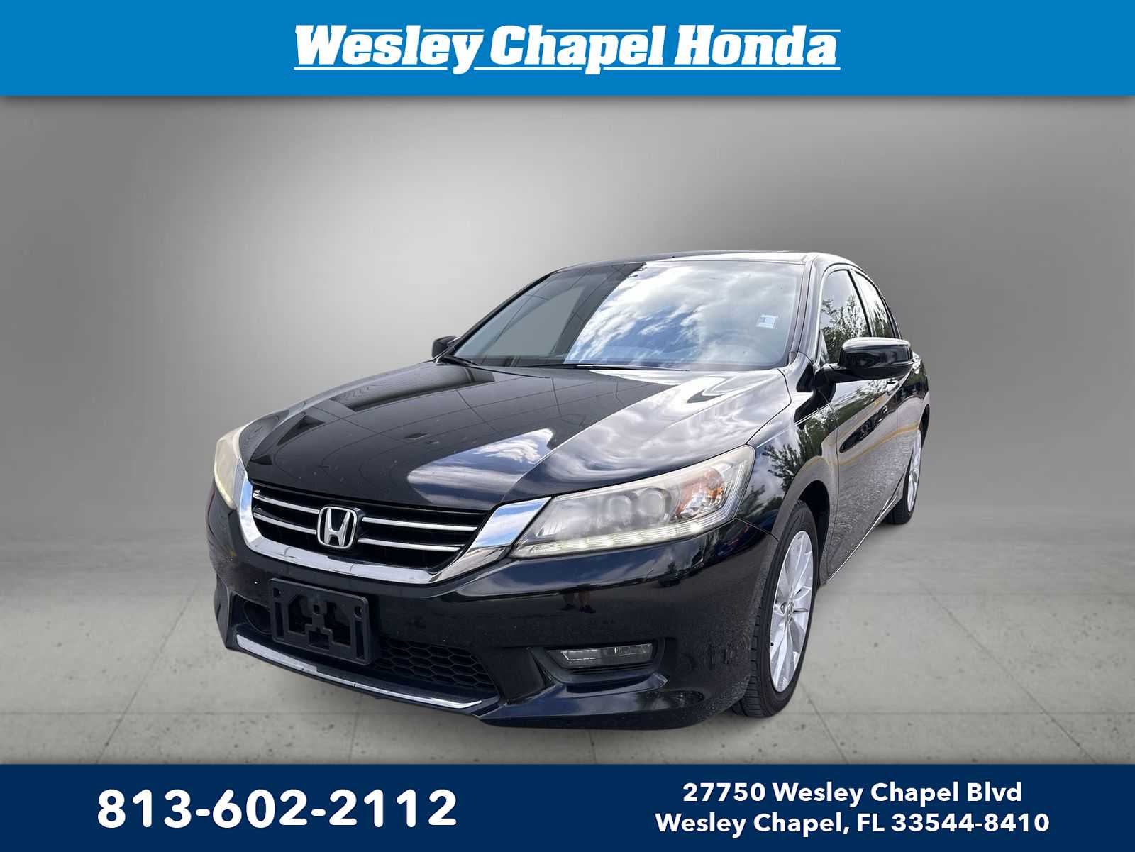 2015 Honda Accord Sedan Touring