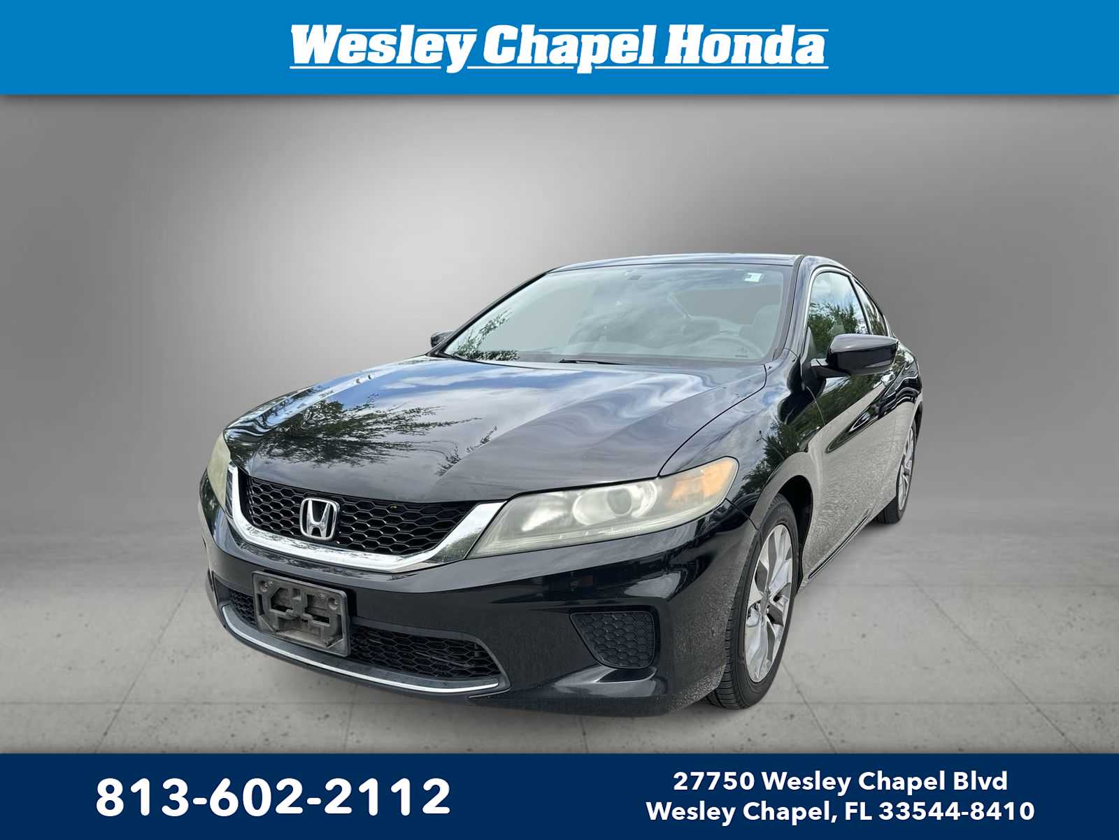 2014 Honda Accord Coupe LX-S
