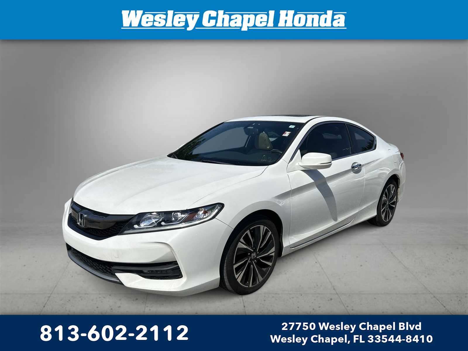 2016 Honda Accord Coupe EX-L