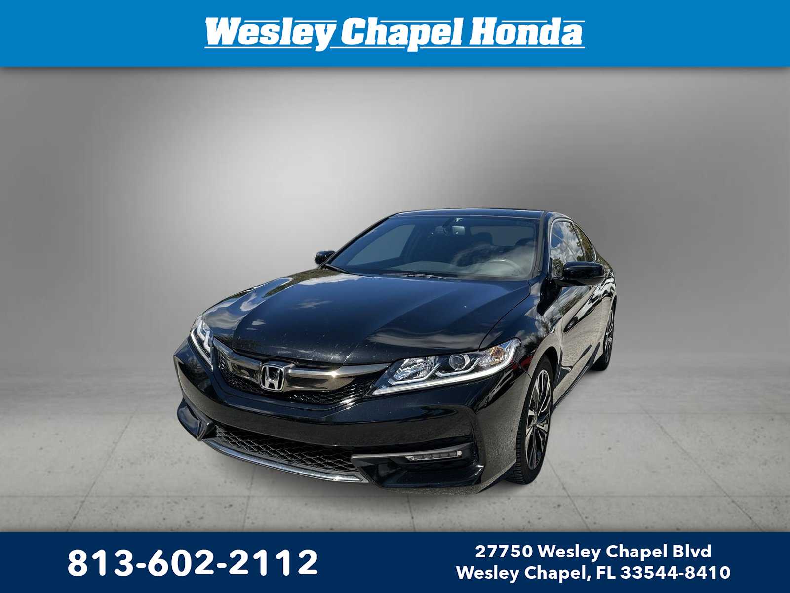 2017 Honda Accord Coupe EX-L