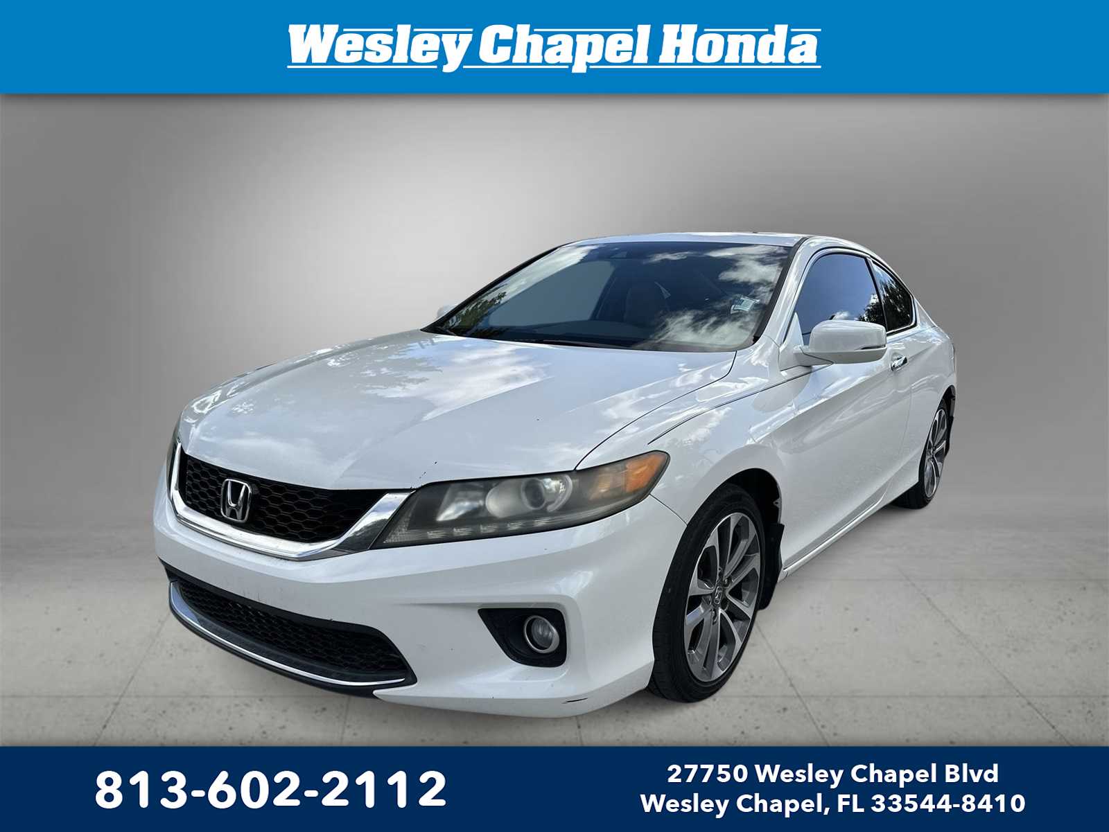 2013 Honda Accord 