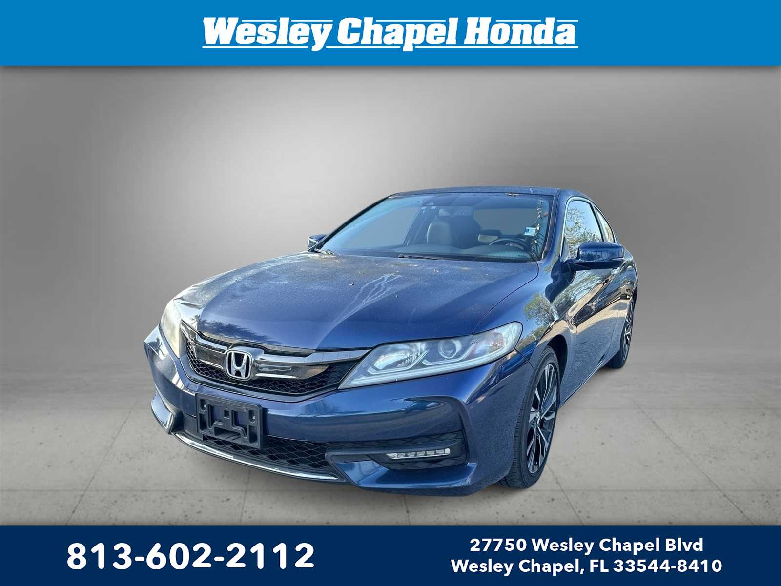 2016 Honda Accord Coupe EX-L