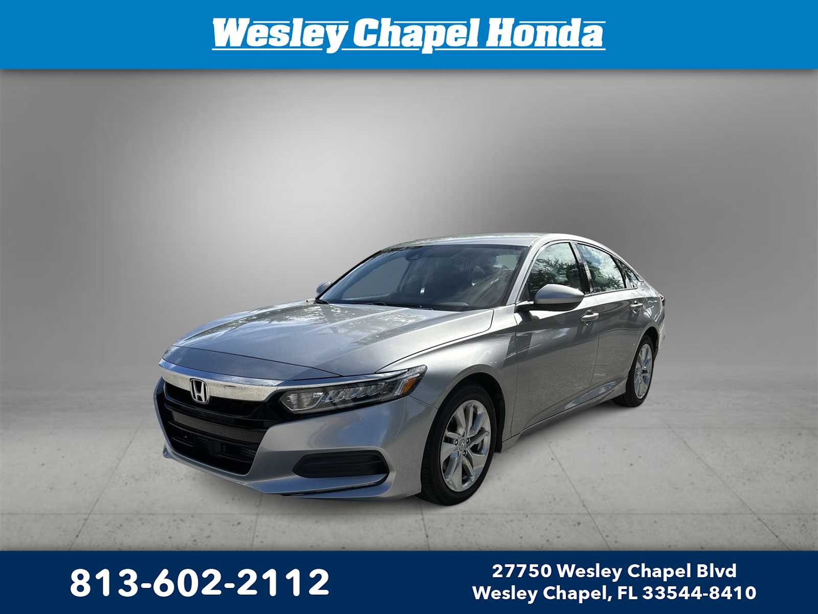 2019 Honda Accord Sedan LX 1.5T