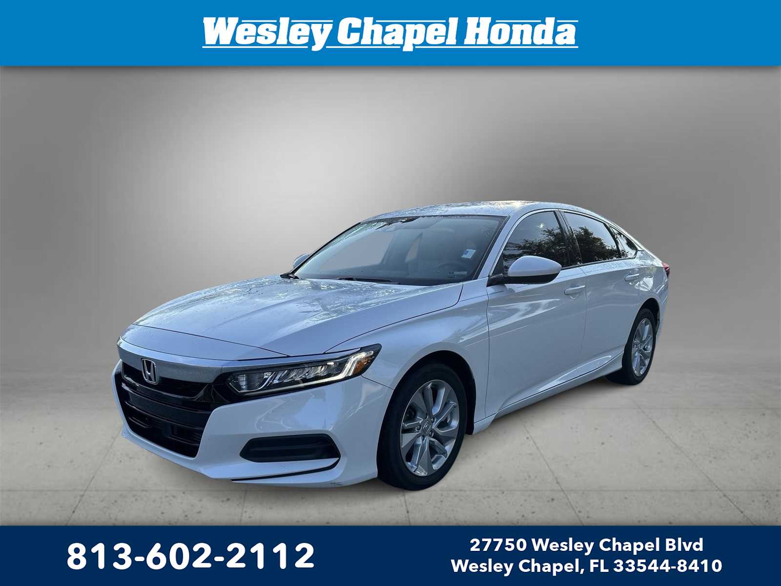 2020 Honda Accord Sedan LX