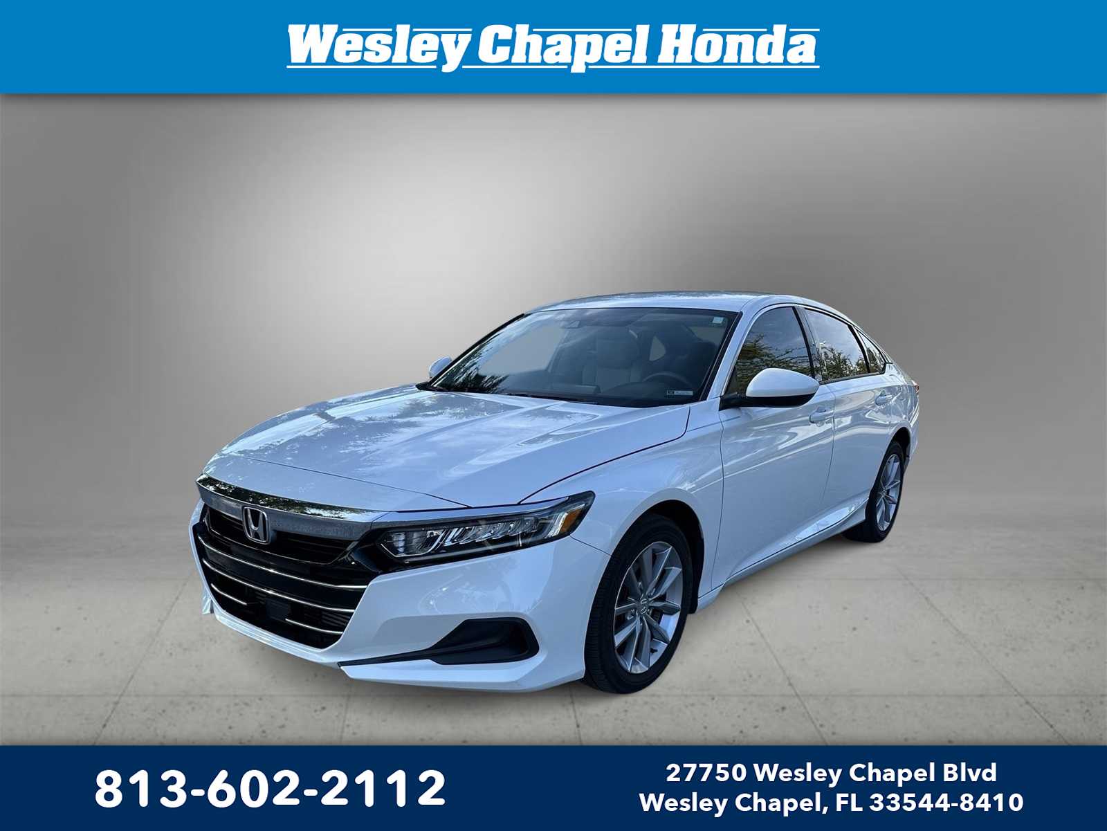 2021 Honda Accord Sedan LX