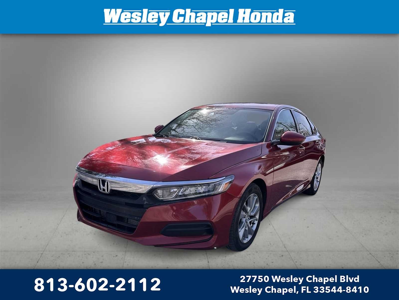 2018 Honda Accord Sedan LX 1.5T