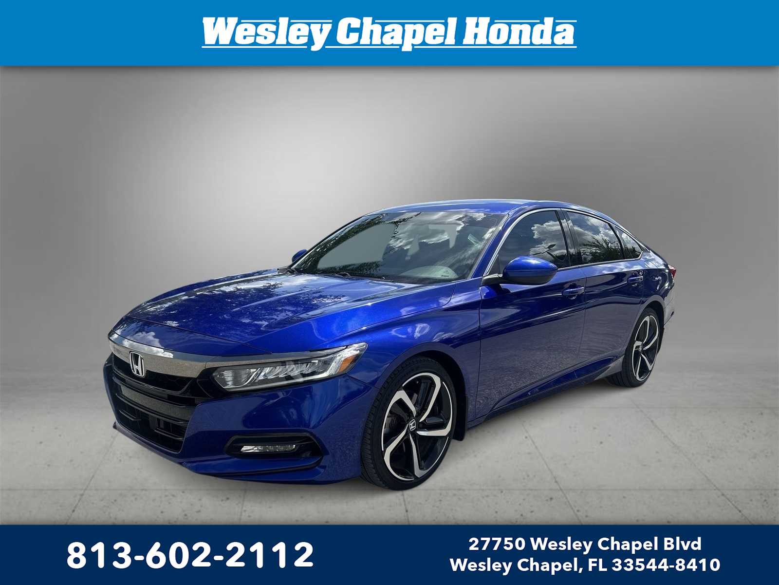 2018 Honda Accord Sedan Sport 1.5T