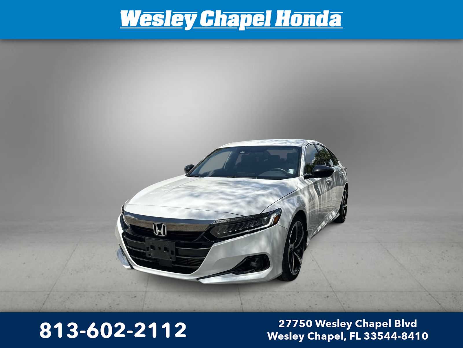 2021 Honda Accord Sedan Sport